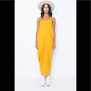 AKIRA Maxi Oversized Armhole Dress